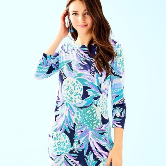 Lilly Pulitzer Dresses & Skirts - LIKE NEW Lilly Pulitzer Hollee Dress Alotta Colada